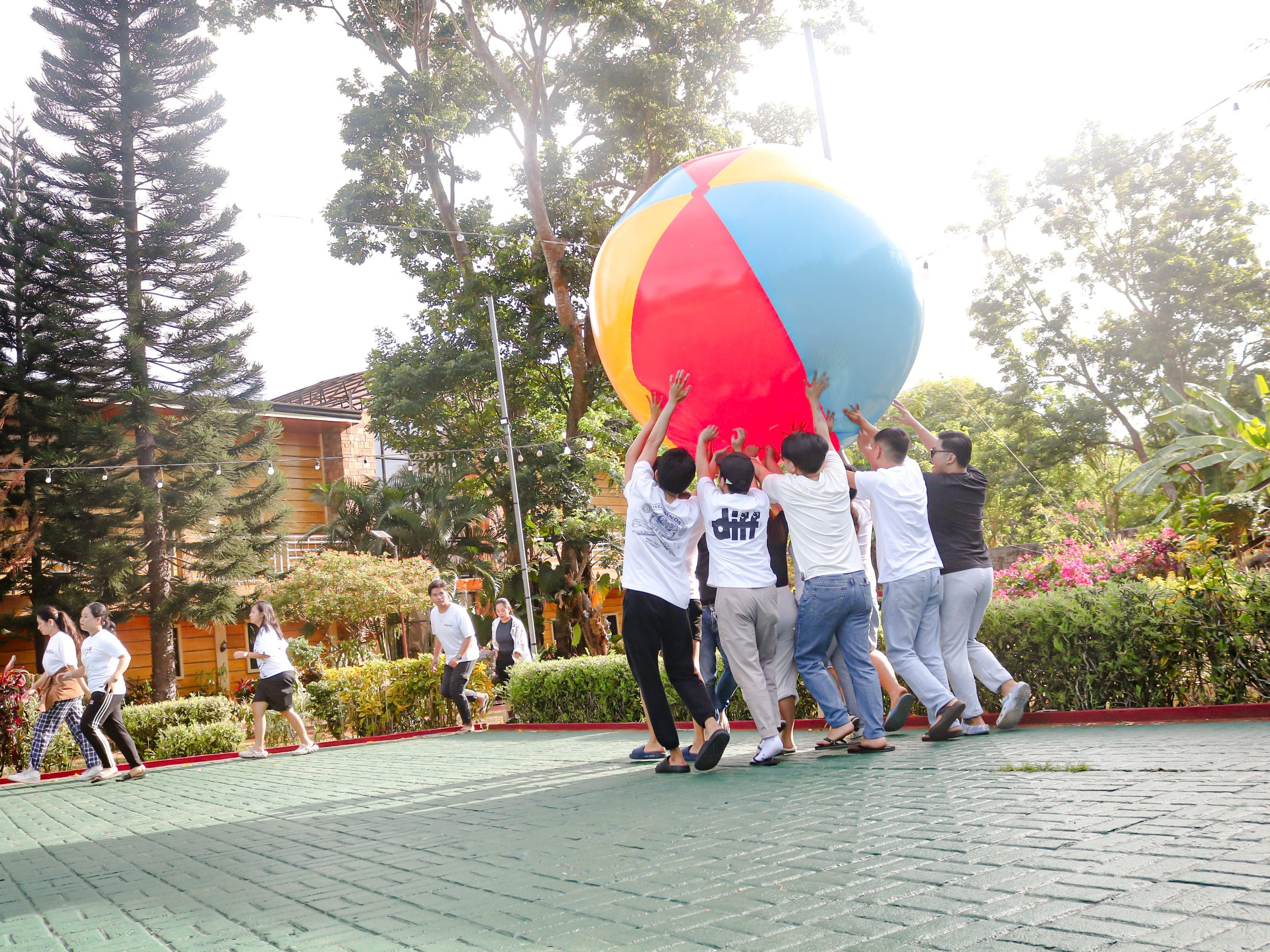 Team Building at LifePlace · Alfonso